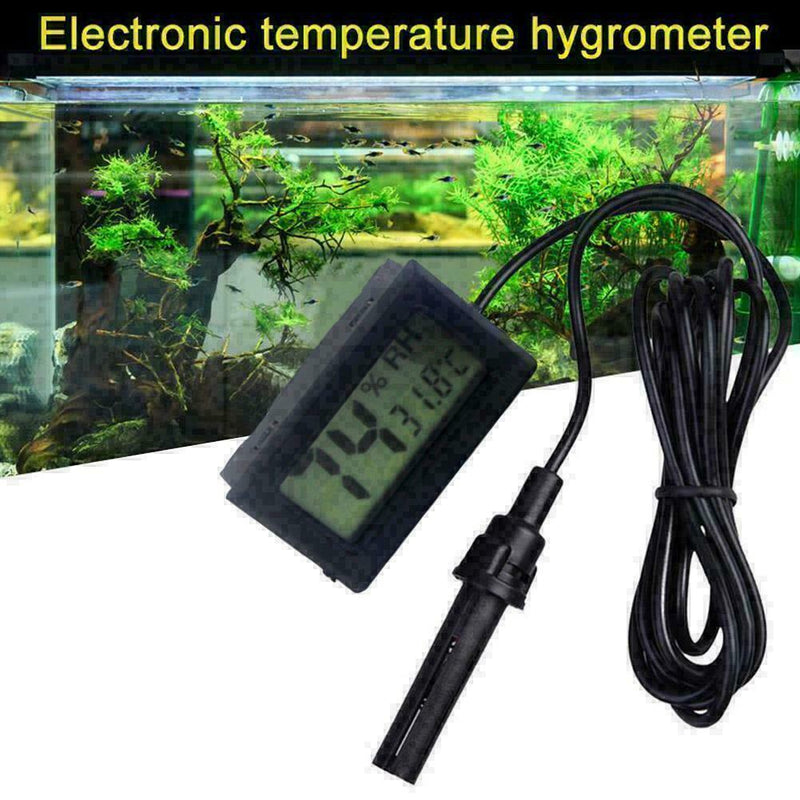 Mini Digital LCD Display Thermometer Hygrometer Temperature Meter H5F6