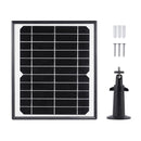 10W 5V IP65 Waterproof Solar Panel for Wireless Outdoor Security Battery Ca