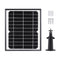 10W 5V IP65 Waterproof Solar Panel for Wireless Outdoor Security Battery Ca
