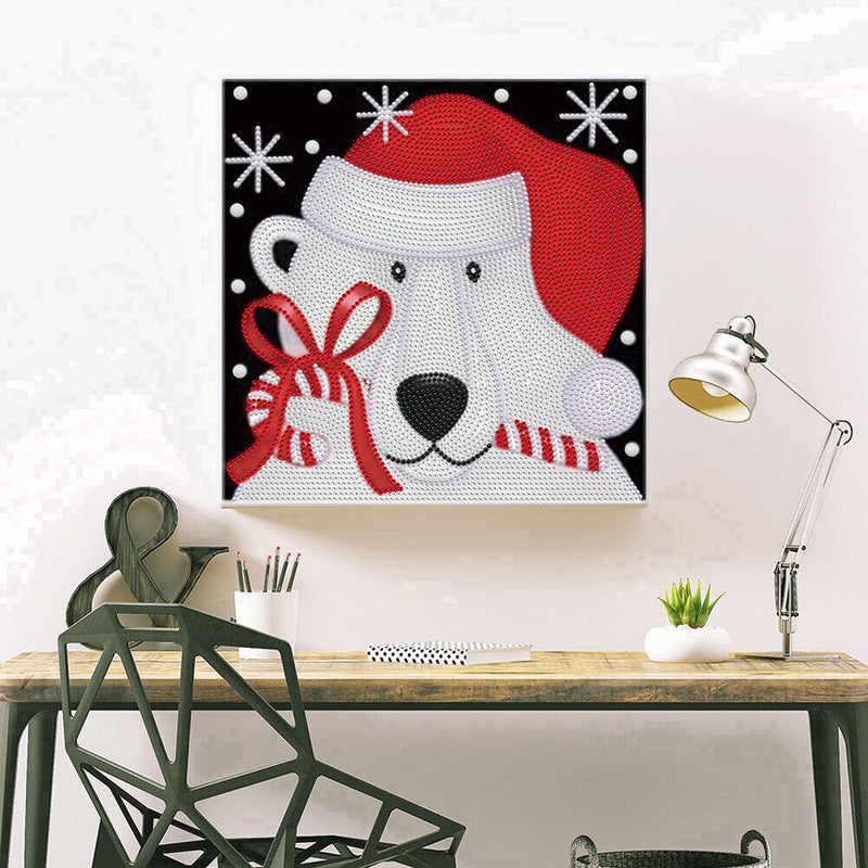 Special Shaped Christmas Day 5D Diamond Painting Home Decor Craft (MX038)