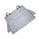 Double-seat Car Mat Foldable Car Seat Cover Waterproof Oxford Cloth for Car