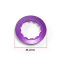 Cassette Lockring 7075 Aluminum 11T Lock Ring for MTB Road Bike (Purple) Newly