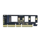 NVMe M.2 NGFF SSD to PCI-E PCI Express 3.0 x4 x8 x16 Adapter For Windows 10 H2U0