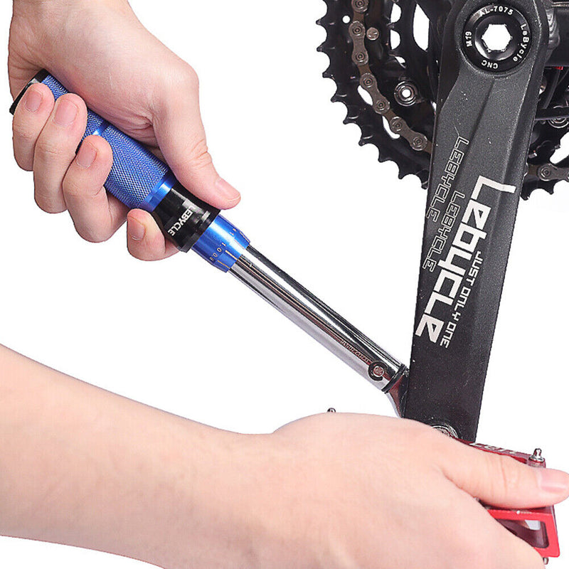 LEBYCLE Torque Wrench Set 2-24Nm MTB Bike Allen Key Cycling Bicycle Repair Tools
