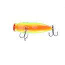 7.5cm 10g Glowing Elritz Shaped Bait Bait Fishing Equipment Fishing Hooks Plastic
