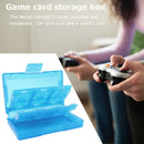 24+2 in 1 Game Cards Case for Nintend Switch Storage Protector (Blue) Newly