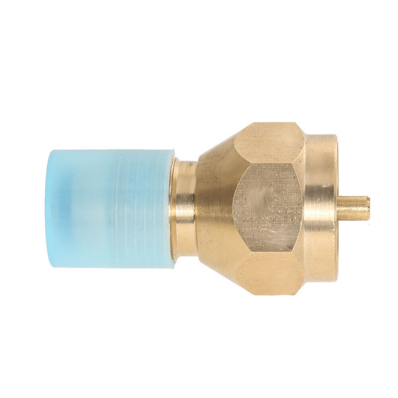 LP Gas 1Lb Cylinder Tank Propane Refill Adapter Coupler Heater Outdoor BBQ Hunt