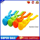 Plastic Snowball Maker Clip Kids Snow Sand Ball Mold Children Toys (B)