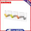 Wall Hanging Hook for Bathroom Punch-free Hanger Key Storage Rack Style Piano