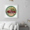 Frameless Oil Paint By Numbers DIY Christmas Picture Craft Home Decoration Kit