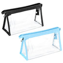 Large Capacity Organizer Cosmetic Storage Makeup Pouch Pencil Case Pen Bag
