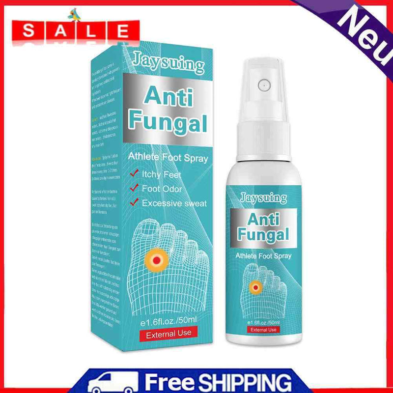 Anti Fungal Athlete Feet Spray Sterilize Infection Foot Toe Paronychia Treatment