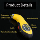 Gauge Motorcycle Lcd Barometer Pneumatic Tester Monitor System Tire Pressure
