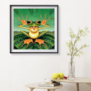 5D DIY Full Drill Diamond Painting Funny Frog Cross Stitch Embroidery Needlework