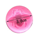 D Bee Shape Silicone-Fondant Cake Mold Chocolate Baking Soap Decor Mould. K7E7