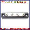 Bus Bar 48V 100 150 Amp Busbar Buss Bar with Transparent Cover for Truck Boat RV