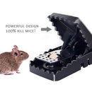 6Pcs Mouse Trap Rat Mice Rodent Killer Catcher Snap Traps Pest Control Reusable
