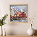 Diamond Painting Santa Presents Car Full Round Drill Picture of Rhinestone Kit