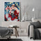 Magic Girl Oil Paint By Numbers Kits DIY Handpainted on Canvas Wall Arts
