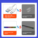 APP Control Voice Activated RGB Bluetooth Lamp - Compatible Rechargeable LED Decor