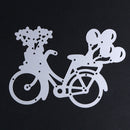 DIY Lovely Bike Bicycle Metal Cutting Dies Stencil For Scrapbooking Paper Newly