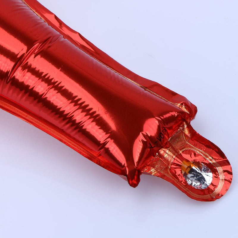 Christmas Santa Claus Aluminum Film Balloon Party Supplies Props Birth