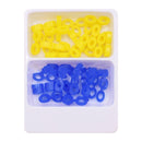 Tools Tooth Filling Fixed Wedge Dental Wedge Matrix Rubber Dam Elastic Wedge
