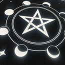 Divination Altar Cloth Board Game Fortune Astrology Card Pad Foldable 49x49