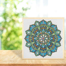 5D DIY Special Shaped Diamond Painting Mandala Cross Stitch Kits (DZ230)
