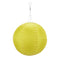 4pcs 8 inch LED Round Solar Lantern Waterproof Pendant for Garden Decor