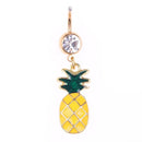 Fashion Women Pineapple Navel Nail Bar Piercing Belly Rings Body Jewelry
