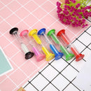 JUNERAIN Junierain Hourglass, 30s/1min/2min/3min/4min/5min Hourglass for Kids, Ges