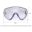 Swimming Glasses Adults Women Men Outdoor Snorkeling Diving Goggles (Blue)