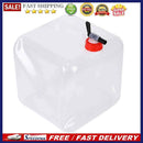 Collapsible Water Storage Container Drinking Bag for Hiking Fishing (10L)