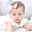 Fashion Hair Accessories Headwrap Headwear Bowknot Elastic Cotton Baby Headband