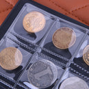 120 Banknote Storage Penny Pockets Money Album Book Collecting (Black) Newly