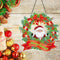 #A 5D Mosaic Painting Pendants Christmas Acrylic Handmade for Children Crafts Gi