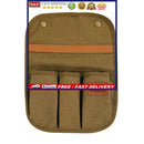 Portable Storage Pouches - Side Pocket for Home/Outdoor/Baby Cart/Wheelchair