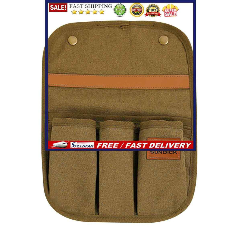 Portable Storage Pouches - Side Pocket for Home/Outdoor/Baby Cart/Wheelchair