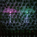 3pcs Jellyfish Solar Light - Outdoor Garden Way - Lawn Yard - LED Rod Male Lamp