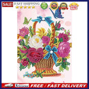 Diamond Painting 50 Pages A5 DIY Notebook Drawing Diary Book Rhinestone Craft