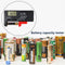 BT-168 Battery Capacity Tester Checkered Load Analyzer Display Check Detect