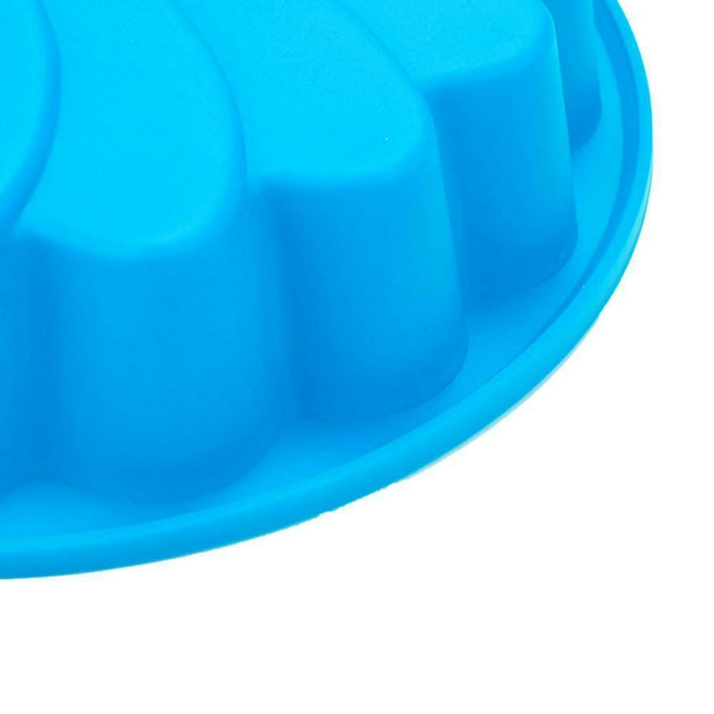 Silicone Large Flower Cake Mould Chocolate Soap Candy Jelly Mold TOP Baking N1E9
