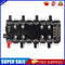 1 To 8 Multi Way Splitter RGB PWM HUB 12V/4 Pin for Fan Motherboard (SATA)
