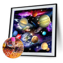 5D DIY Full Drill Diamond Painting Universe Cross Stitch Mosaic Kit Needlewor
