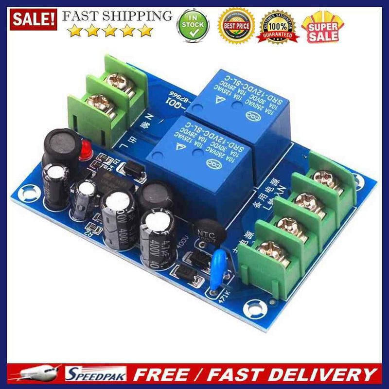 85-240V 110V 220V 230V 10A Dual Power Supply Automatic Switching Control Board