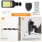 Solar Led Light Outdoor Wall Lamp Waterproof 3 Modes PIR Motion Sensor Garden~