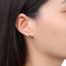 for Women Girls Mixed Tiny Ear Studs Geometric Stud Earrings Small Earrings Set