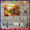 5D Diamond Painting Kit Maple Forest Full Round Drill DIY Crafts Mosaic Picture