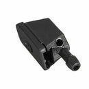 Black Auto Jet Car Spray Nozzle Window Windshield Fan ShapedAuto Wiper Washer